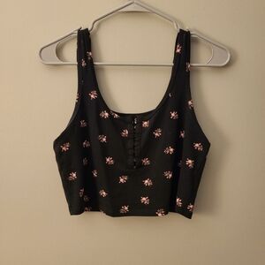 Boho Floral Aeropostale Tank - Size L